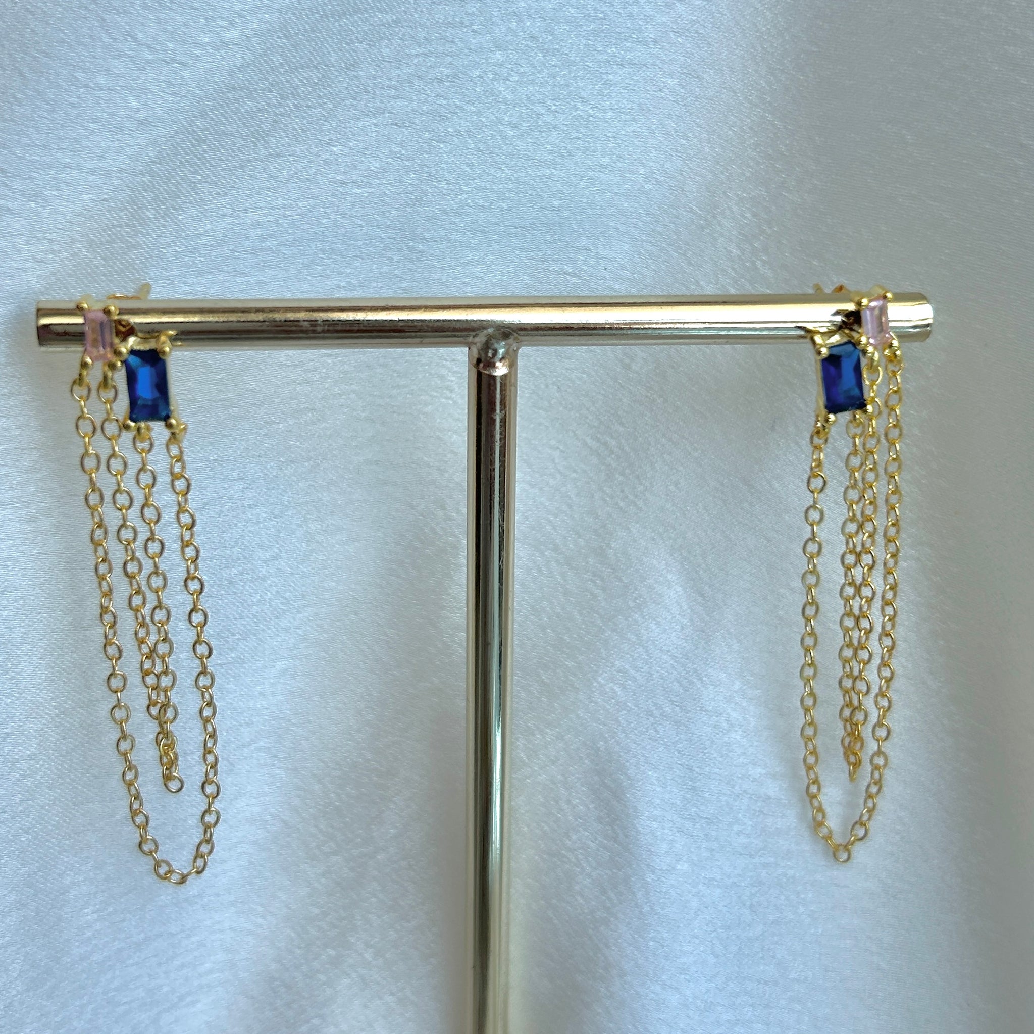 Drop Chain Earrings (pieza)