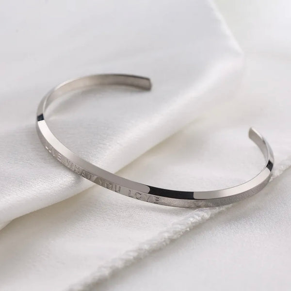 Stainless Steel Bangle