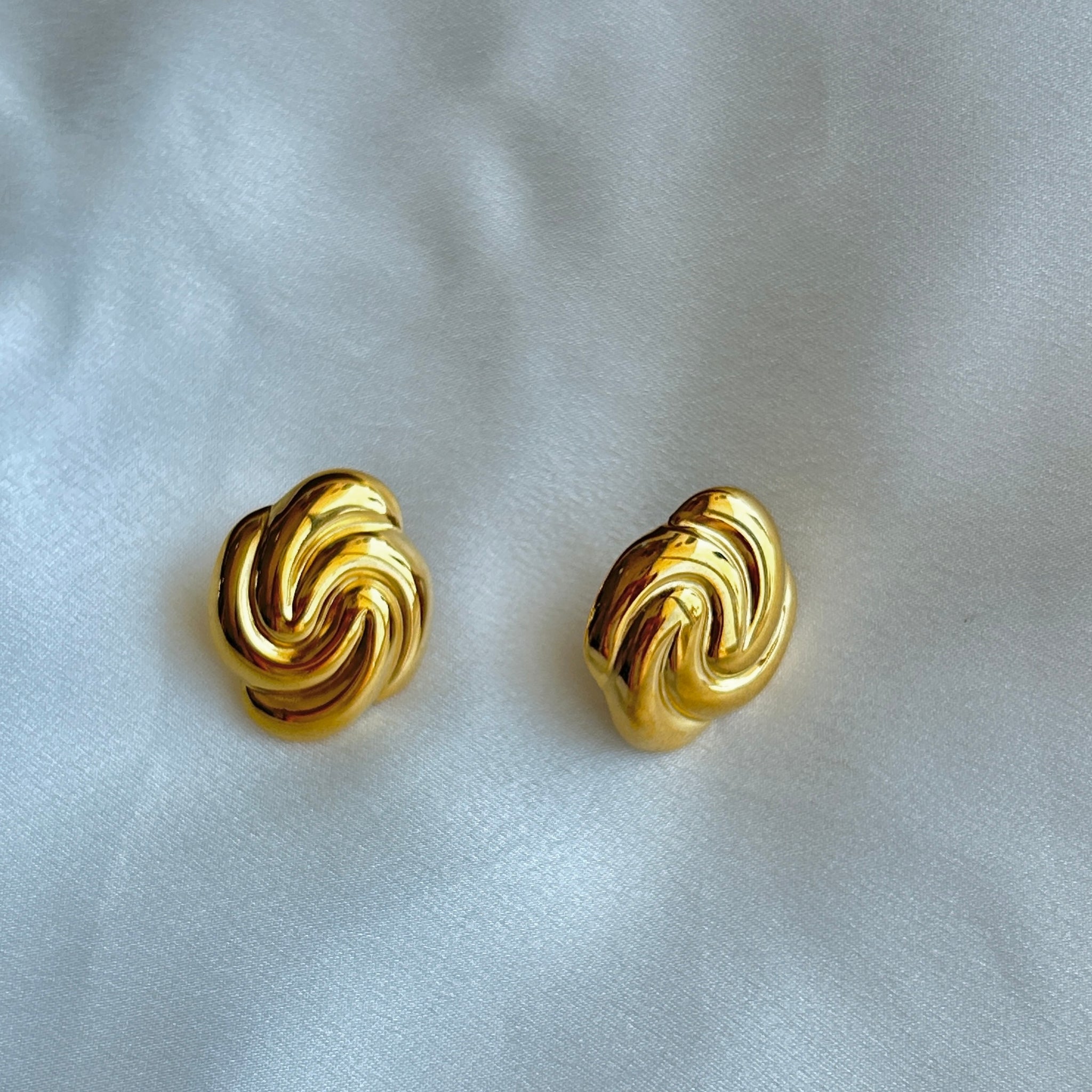 Scarlett Spiral Gold Plated