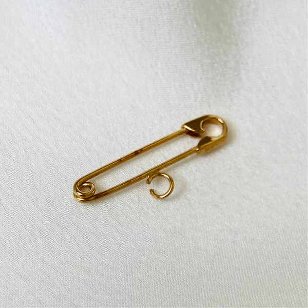 Seguro Oro Amarillo 14K