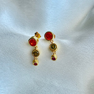 Colored Drop Studs (pieza)