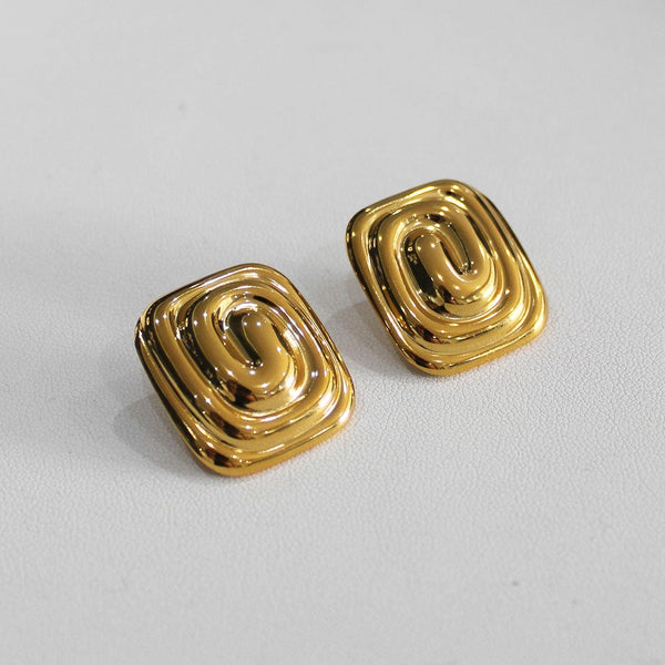 Aretes Espiral “Nina”