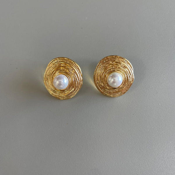 Aretes con Perla “Eugenia”