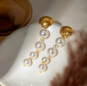 Aretes Colgantes “Paloma”