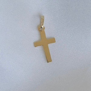 Cruz Plana Mini 14k